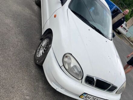 Дэу Сенс 2005 в Гостомель на Automoto.ua Белый Дэу Сенс, объемом двигателя 1.3 л и пробегом 286 тыс. км за 846 $, фото 1 на Automoto.ua