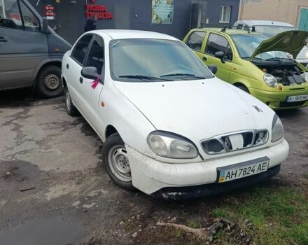 Білий Деу Сенс, об'ємом двигуна 1.3 л та пробігом 230 тис. км за 802 $, фото 1 на Automoto.ua