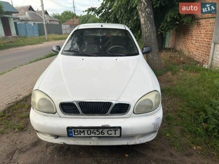 Білий Деу Сенс, об'ємом двигуна 1.3 л та пробігом 278 тис. км за 1100 $, фото 1 на Automoto.ua