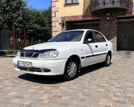 Білий Деу Сенс, об'ємом двигуна 1.5 л та пробігом 280 тис. км за 1299 $, фото 1 на Automoto.ua