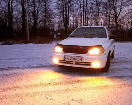 Білий Деу Сенс, об'ємом двигуна 1.3 л та пробігом 273 тис. км за 1500 $, фото 1 на Automoto.ua