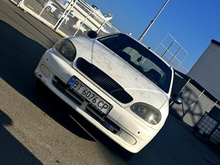 Білий Деу Сенс, об'ємом двигуна 1.3 л та пробігом 0 тис. км за 1300 $, фото 1 на Automoto.ua