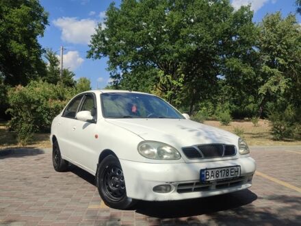 Дэу Сенс 2005 в Кропивницком (Кировограде) на Automoto.ua Белый Дэу Сенс, объемом двигателя 1.5 л и пробегом 170 тыс. км за 1600 $, фото 1 на Automoto.ua