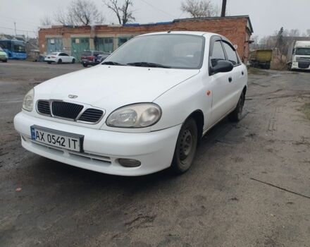 Белый Дэу Сенс, объемом двигателя 1.5 л и пробегом 200 тыс. км за 2400 $, фото 1 на Automoto.ua