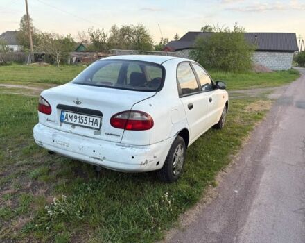 Білий Деу Сенс, об'ємом двигуна 1.5 л та пробігом 350 тис. км за 1101 $, фото 1 на Automoto.ua