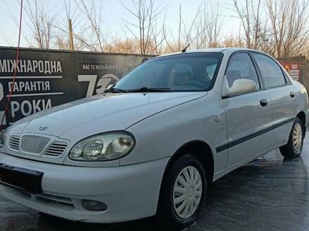 Білий Деу Сенс, об'ємом двигуна 1.3 л та пробігом 215 тис. км за 2100 $, фото 1 на Automoto.ua