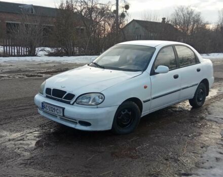 Білий Деу Сенс, об'ємом двигуна 1.5 л та пробігом 220 тис. км за 770 $, фото 1 на Automoto.ua