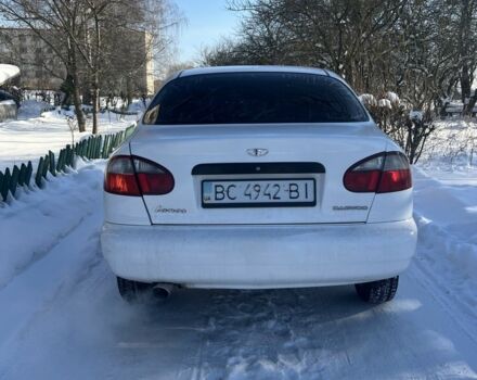 Білий Деу Сенс, об'ємом двигуна 1.5 л та пробігом 230 тис. км за 1550 $, фото 1 на Automoto.ua