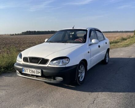 Білий Деу Сенс, об'ємом двигуна 1.3 л та пробігом 270 тис. км за 1300 $, фото 1 на Automoto.ua