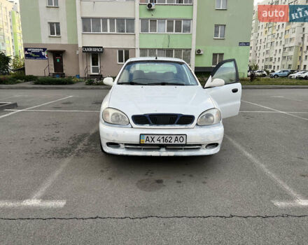 Білий Деу Сенс, об'ємом двигуна 1.3 л та пробігом 213 тис. км за 1100 $, фото 1 на Automoto.ua