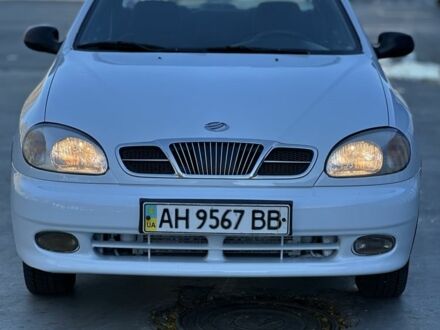 Білий Деу Сенс, об'ємом двигуна 1.5 л та пробігом 201 тис. км за 2299 $, фото 1 на Automoto.ua