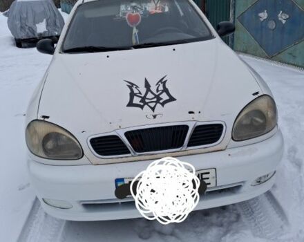 Белый Дэу Сенс, объемом двигателя 1 л и пробегом 50 тыс. км за 813 $, фото 1 на Automoto.ua