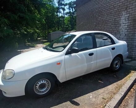 Білий Деу Сенс, об'ємом двигуна 1.3 л та пробігом 84 тис. км за 2200 $, фото 1 на Automoto.ua