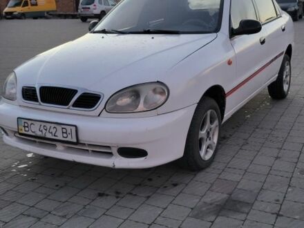 Білий Деу Сенс, об'ємом двигуна 1.5 л та пробігом 280 тис. км за 1099 $, фото 1 на Automoto.ua