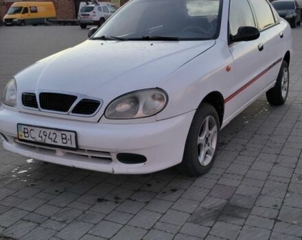 Білий Деу Сенс, об'ємом двигуна 1.5 л та пробігом 280 тис. км за 1099 $, фото 1 на Automoto.ua