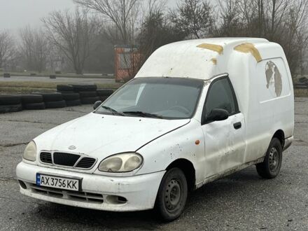 Белый Дэу Сенс, объемом двигателя 1.5 л и пробегом 252 тыс. км за 600 $, фото 1 на Automoto.ua