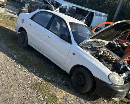 Білий Деу Сенс, об'ємом двигуна 1.5 л та пробігом 350 тис. км за 800 $, фото 1 на Automoto.ua