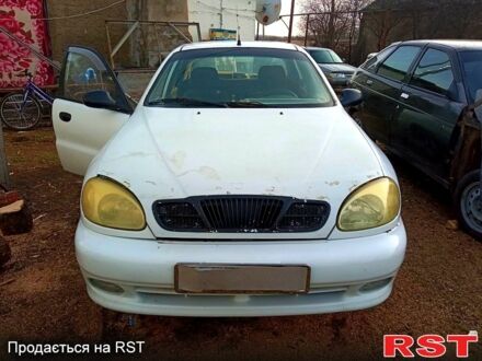 Дэу Сенс 2006 в Веселиново на Automoto.ua Белый Дэу Сенс, объемом двигателя 13 л и пробегом 400 тыс. км за 900 $, фото 1 на Automoto.ua