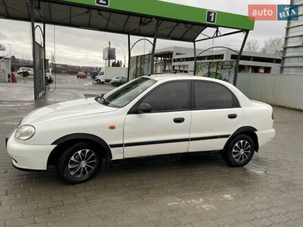 Деу Сенс 2006 у Чернівцях на Automoto.ua Білий Деу Сенс, об'ємом двигуна 1.3 л та пробігом 183 тис. км за 1750 $, фото 1 на Automoto.ua