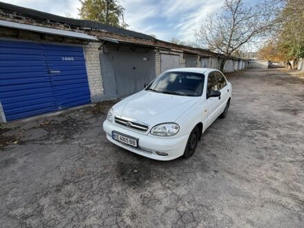 Белый Дэу Сенс, объемом двигателя 1.5 л и пробегом 151 тыс. км за 2700 $, фото 1 на Automoto.ua