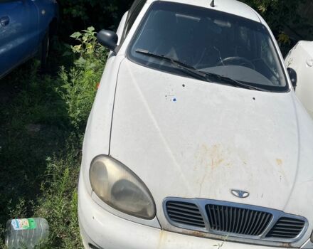 Білий Деу Сенс, об'ємом двигуна 1.3 л та пробігом 150 тис. км за 500 $, фото 1 на Automoto.ua