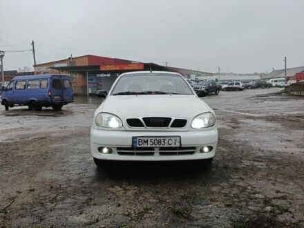 Белый Дэу Сенс, объемом двигателя 1.3 л и пробегом 247 тыс. км за 2300 $, фото 1 на Automoto.ua