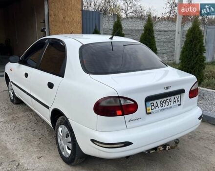 Белый Дэу Сенс, объемом двигателя 1.5 л и пробегом 204 тыс. км за 2450 $, фото 1 на Automoto.ua