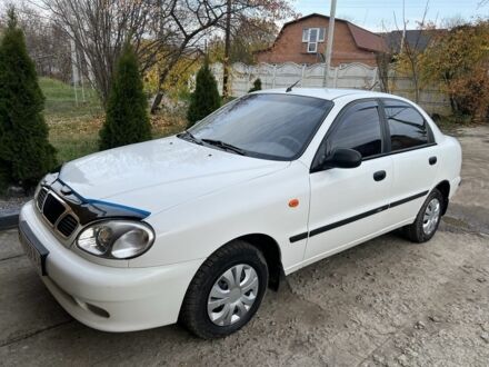 Білий Деу Сенс, об'ємом двигуна 1.5 л та пробігом 204 тис. км за 2450 $, фото 1 на Automoto.ua