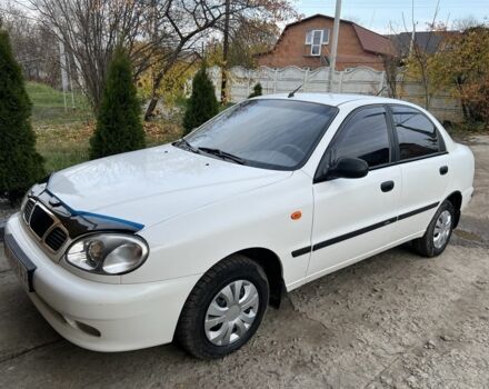 Белый Дэу Сенс, объемом двигателя 1.5 л и пробегом 204 тыс. км за 2450 $, фото 1 на Automoto.ua