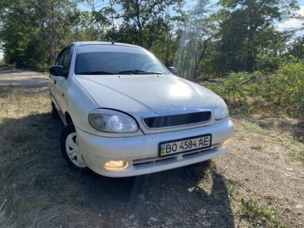Білий Деу Сенс, об'ємом двигуна 1.3 л та пробігом 320 тис. км за 1001 $, фото 1 на Automoto.ua