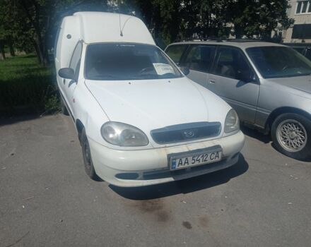 Білий Деу Сенс, об'ємом двигуна 1.5 л та пробігом 311 тис. км за 1300 $, фото 1 на Automoto.ua