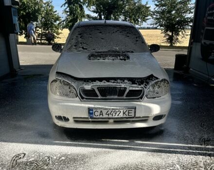 Білий Деу Сенс, об'ємом двигуна 1.3 л та пробігом 228 тис. км за 1601 $, фото 1 на Automoto.ua