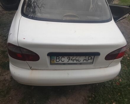 Білий Деу Сенс, об'ємом двигуна 1.3 л та пробігом 888 тис. км за 337 $, фото 1 на Automoto.ua