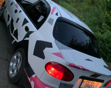 Белый Дэу Сенс, объемом двигателя 1.3 л и пробегом 127 тыс. км за 1750 $, фото 1 на Automoto.ua