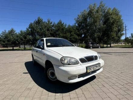 Дэу Сенс 2006 в Львове на Automoto.ua Белый Дэу Сенс, объемом двигателя 1.3 л и пробегом 290 тыс. км за 1350 $, фото 1 на Automoto.ua