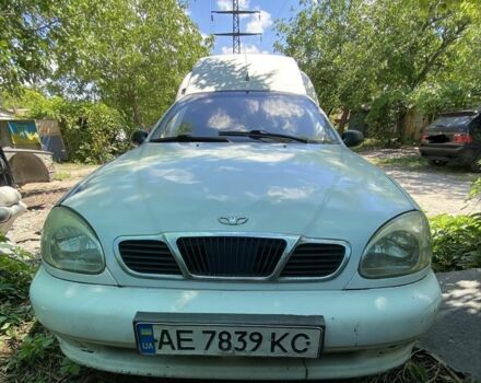 Белый Дэу Сенс, объемом двигателя 1.5 л и пробегом 199 тыс. км за 1300 $, фото 1 на Automoto.ua