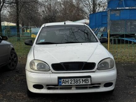 Белый Дэу Сенс, объемом двигателя 1.5 л и пробегом 237 тыс. км за 1600 $, фото 1 на Automoto.ua