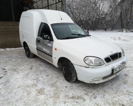 Білий Деу Сенс, об'ємом двигуна 1.5 л та пробігом 266 тис. км за 1600 $, фото 1 на Automoto.ua