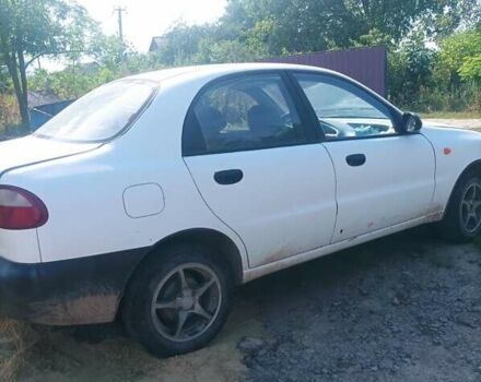 Белый Дэу Сенс, объемом двигателя 1.3 л и пробегом 100 тыс. км за 1100 $, фото 1 на Automoto.ua