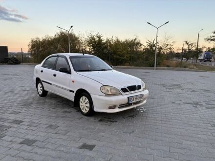 Белый Дэу Сенс, объемом двигателя 1.5 л и пробегом 250 тыс. км за 1350 $, фото 1 на Automoto.ua