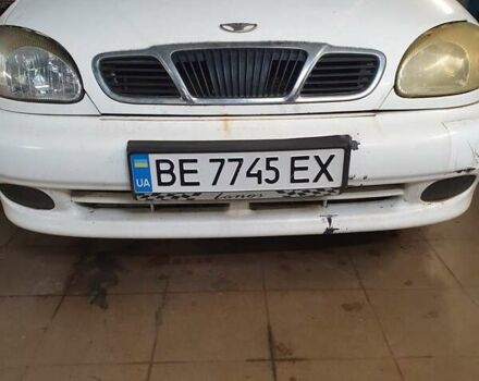 Білий Деу Сенс, об'ємом двигуна 1.3 л та пробігом 198 тис. км за 1950 $, фото 1 на Automoto.ua