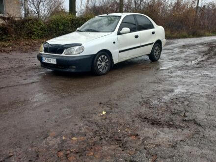 Белый Дэу Сенс, объемом двигателя 1.5 л и пробегом 300 тыс. км за 1200 $, фото 1 на Automoto.ua