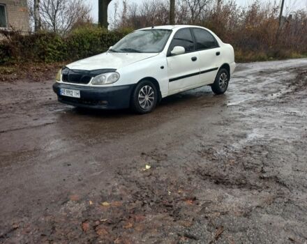 Белый Дэу Сенс, объемом двигателя 1.5 л и пробегом 300 тыс. км за 1200 $, фото 1 на Automoto.ua