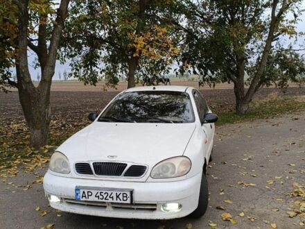 Дэу Сенс 2006 в Запорожье на Automoto.ua Белый Дэу Сенс, объемом двигателя 1.3 л и пробегом 50 тыс. км за 1300 $, фото 1 на Automoto.ua