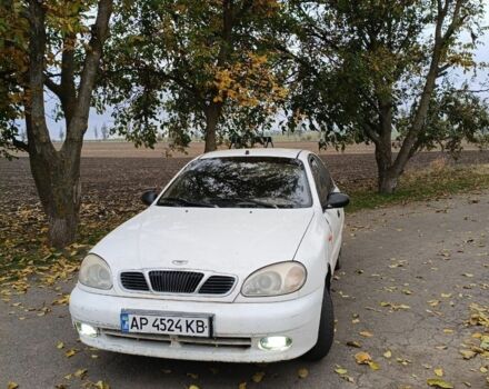 Білий Деу Сенс, об'ємом двигуна 1.3 л та пробігом 50 тис. км за 1300 $, фото 1 на Automoto.ua