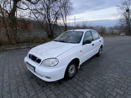 Белый Дэу Сенс, объемом двигателя 1.3 л и пробегом 224 тыс. км за 999 $, фото 1 на Automoto.ua