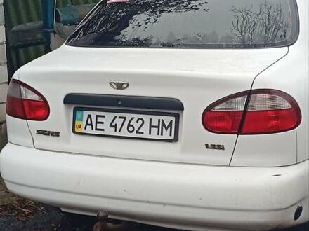 Белый Дэу Сенс, объемом двигателя 1.3 л и пробегом 123 тыс. км за 1060 $, фото 1 на Automoto.ua