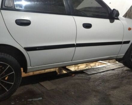 Белый Дэу Сенс, объемом двигателя 1.5 л и пробегом 250 тыс. км за 2000 $, фото 1 на Automoto.ua