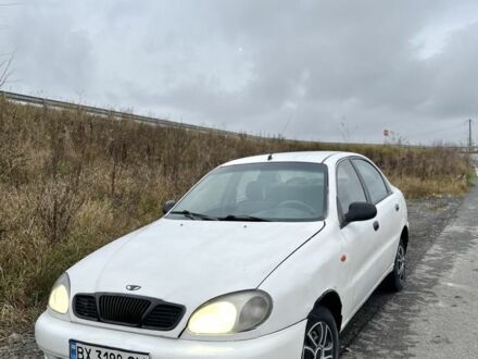 Білий Деу Сенс, об'ємом двигуна 1.3 л та пробігом 190 тис. км за 1100 $, фото 1 на Automoto.ua