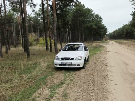 Білий Деу Сенс, об'ємом двигуна 1.3 л та пробігом 247 тис. км за 2300 $, фото 1 на Automoto.ua